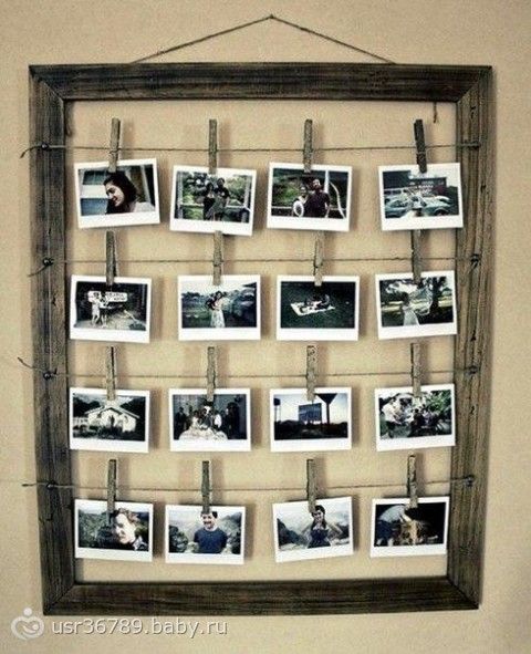 Декор из фоток Декор из фоток
