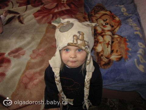 вязание шапки крючком схема