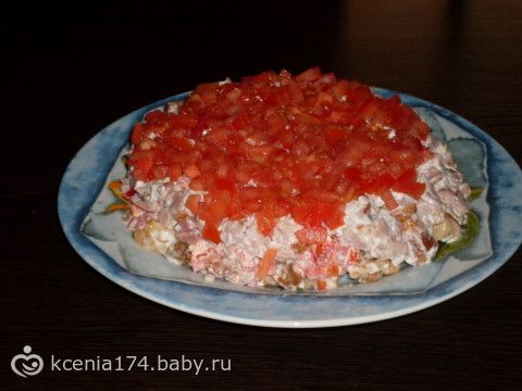 Вкусные салаты не с майонезом