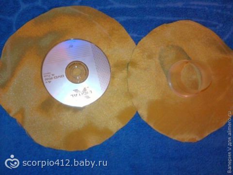Шляпа из дисков Шляпа из дисков