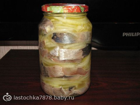 Быстрый засол селедки в домашних условиях за 2 часа