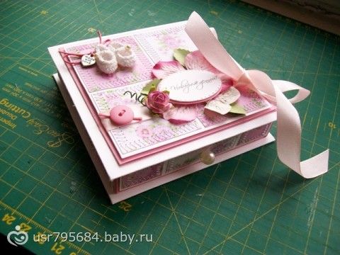 Коробочки скрапбукинг в подарок Коробочки скрапбукинг в подарок