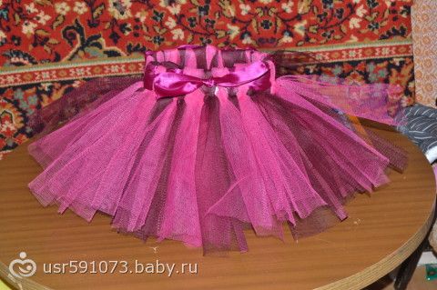 Юбка своими руками для девочки быстро и 38