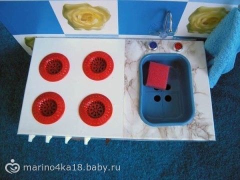 Как сделать кухню из подручных материалов Как сделать кухню из подручных материалов