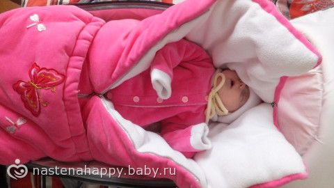Конверт-одеяло своими руками