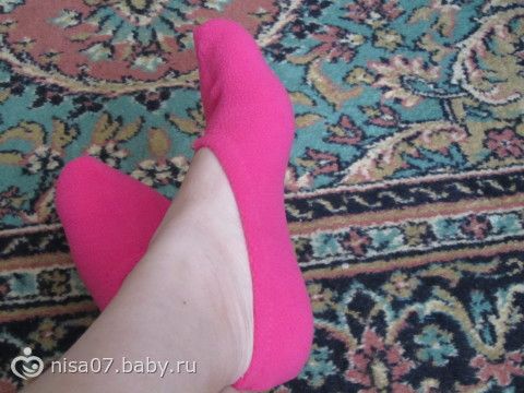 Как сшить следки или тапочки своими руками Как сшить следки или тапочки своими руками
