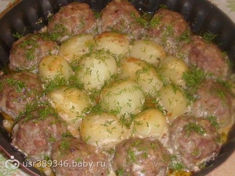 Блюда из фарша и картошки в духовке рецепт с пошагово в