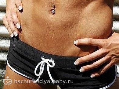 Как сделать чтобы виден был пресс
