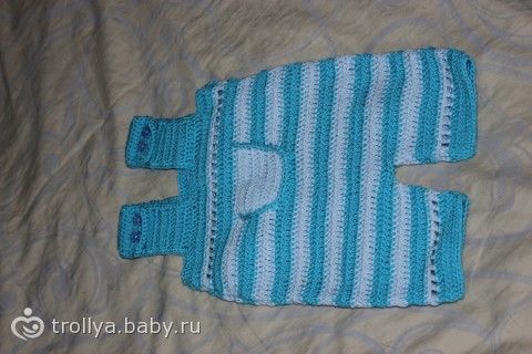 Песочник крючком Песочник крючком