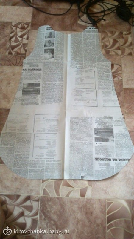 Связанный спальный мешок. новорожденный