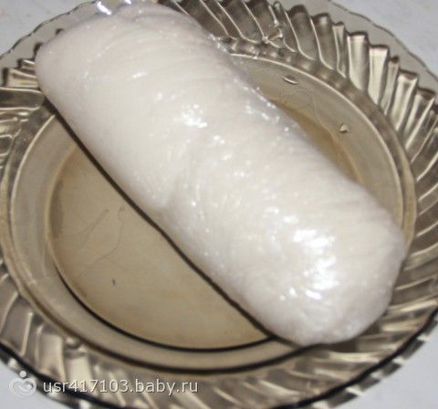 Мастика на желатине в домашних условиях