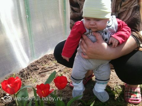 Малыш на природе конкурс Малыш на природе конкурс