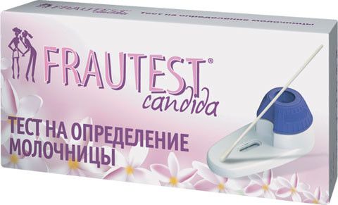 Фраутест Кандида определение молочницы в домашних условиях