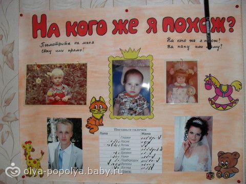 Стенгазета ко дню рождения своими руками сыну на 1 годик Стенгазета ко дню рождения своими руками сыну на 1 годик