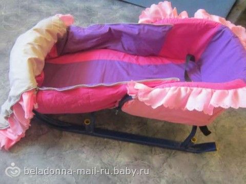 Чехлы на санки своими руками Чехлы на санки своими руками