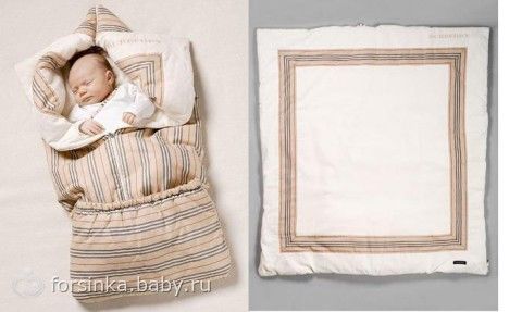 Одеяло в кроватку для новорожденных своими руками 880