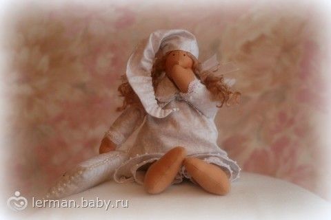 Ангелочки на крестины своими руками