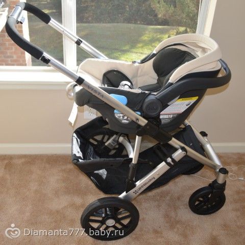 Uppababy vista 2018 новая Uppababy vista 2018 новая