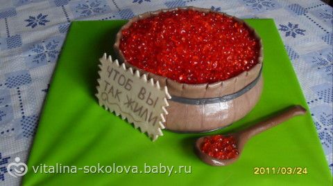 Как приготовить торт из мастики фото