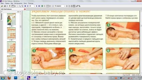 Массаж для грудничков при повышенном тонусе ножек Массаж для грудничков при повышенном тонусе ножек