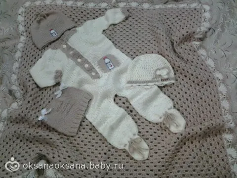 Комплект на выписку. - на бэби.ру