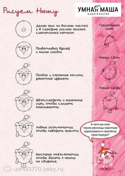 Как нарисовать пошагово смешариков Как нарисовать пошагово смешариков