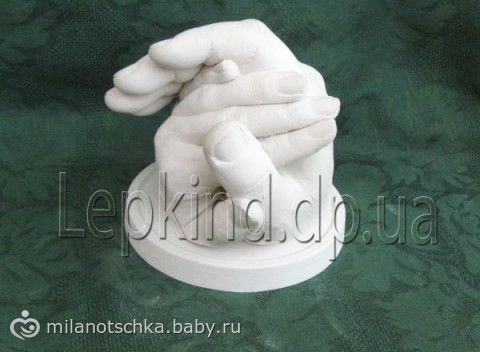 Масса для слепка своими руками
