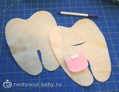 Зубная фея игрушка своими руками