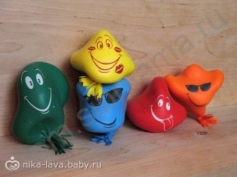 Как сделать муку для игрушек