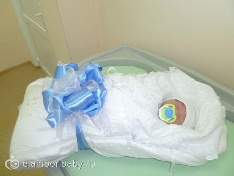 Как сделать бант как в роддоме Как сделать бант как в роддоме