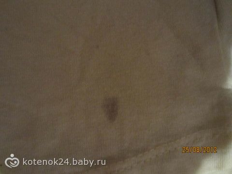 На одежде появились темные пятна Коричневые пятна на одежде после стирки Форум
