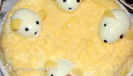 салат мышки в сыре рецепт пошагово