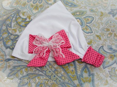 Детская косынка сшить Детская косынка сшить