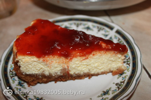 Чизкейк в мультиварке!!!!!