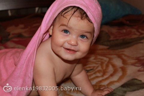 Нашей Юляшке сегодня 10 месяцев!!!
