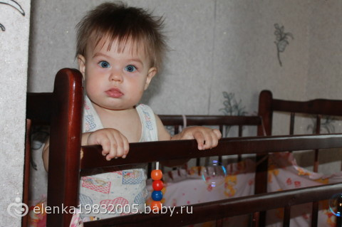 Нашей Юляшке сегодня 11 месяцев!!!