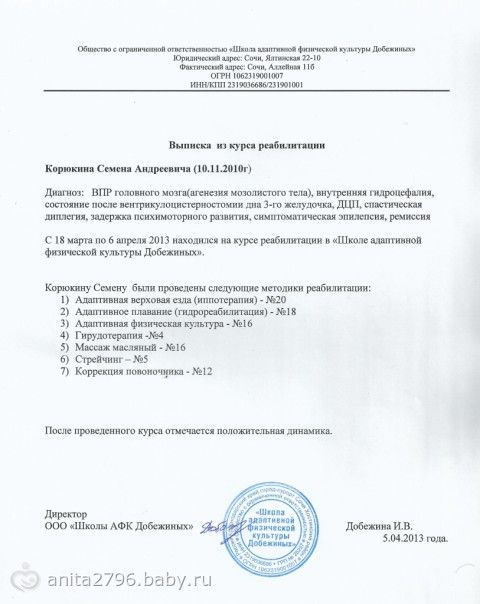 Сбор закрыт. Корюкин Семен. ДЦП, Гидроцефалия. Сбор открыт снова!!! Реабилитация пройдена. Но все еще впереди!!!!!
