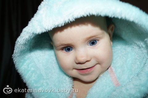 Василисе 6 месяцев!=)