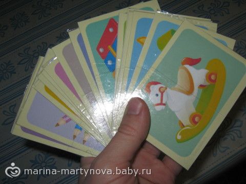Финиш. Систематизация занятий, или Я доделала карточки для дочки.