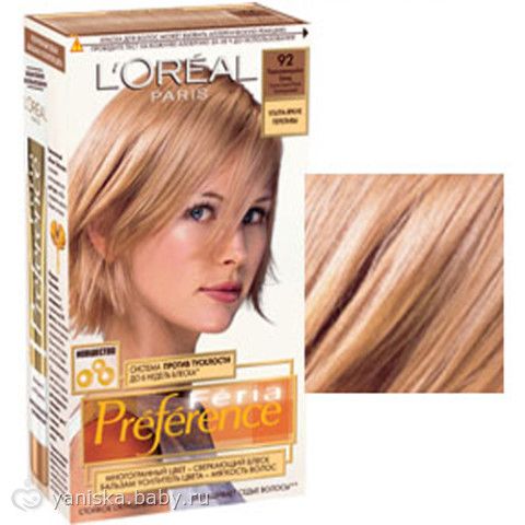 Краска для волос лореаль карамельный блондин