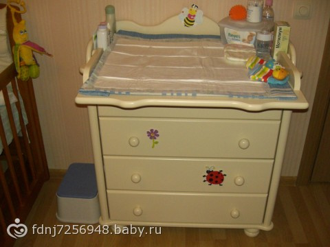 Мой любимый комодик!!!