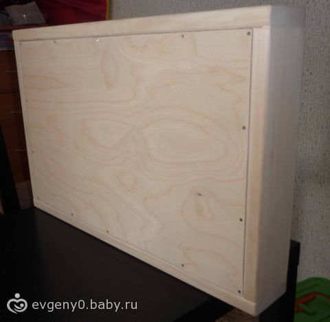 Планшет для рисования песком с подсветкой своими руками 18