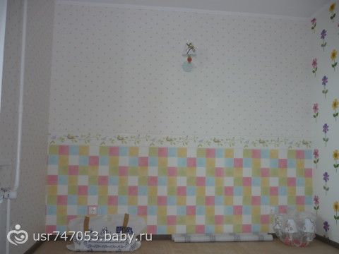 Обои, мой опыт с фото. Может кому поможет )