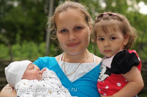 Нам 1 месяц)))))))))))