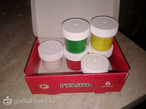 Пальчиковые краски и тесто своими руками