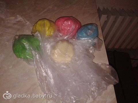 Пальчиковые краски и тесто своими руками