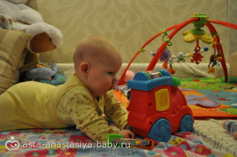 Нам Пять Месяцев!!!