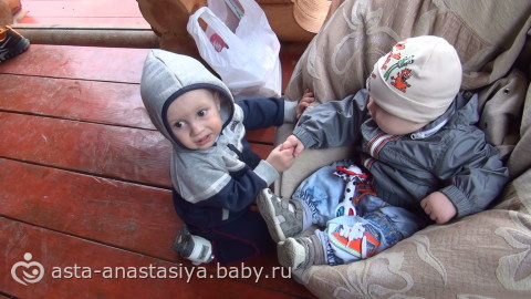 Ура! Ура! Нам Семь Месяцев!!!