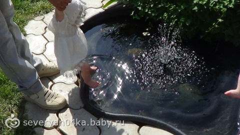 Покрестили близняшек!