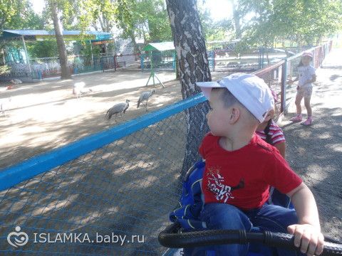 Прогулка с детьми)))
